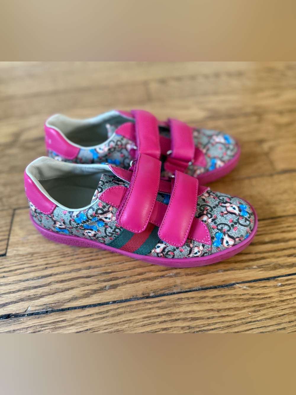 Gucci Bambi Kids Sneakers - Size 31